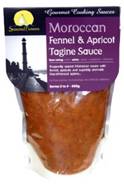 Moroccan Fennel & Apricot Tagine Gourmet Cooking Sauce